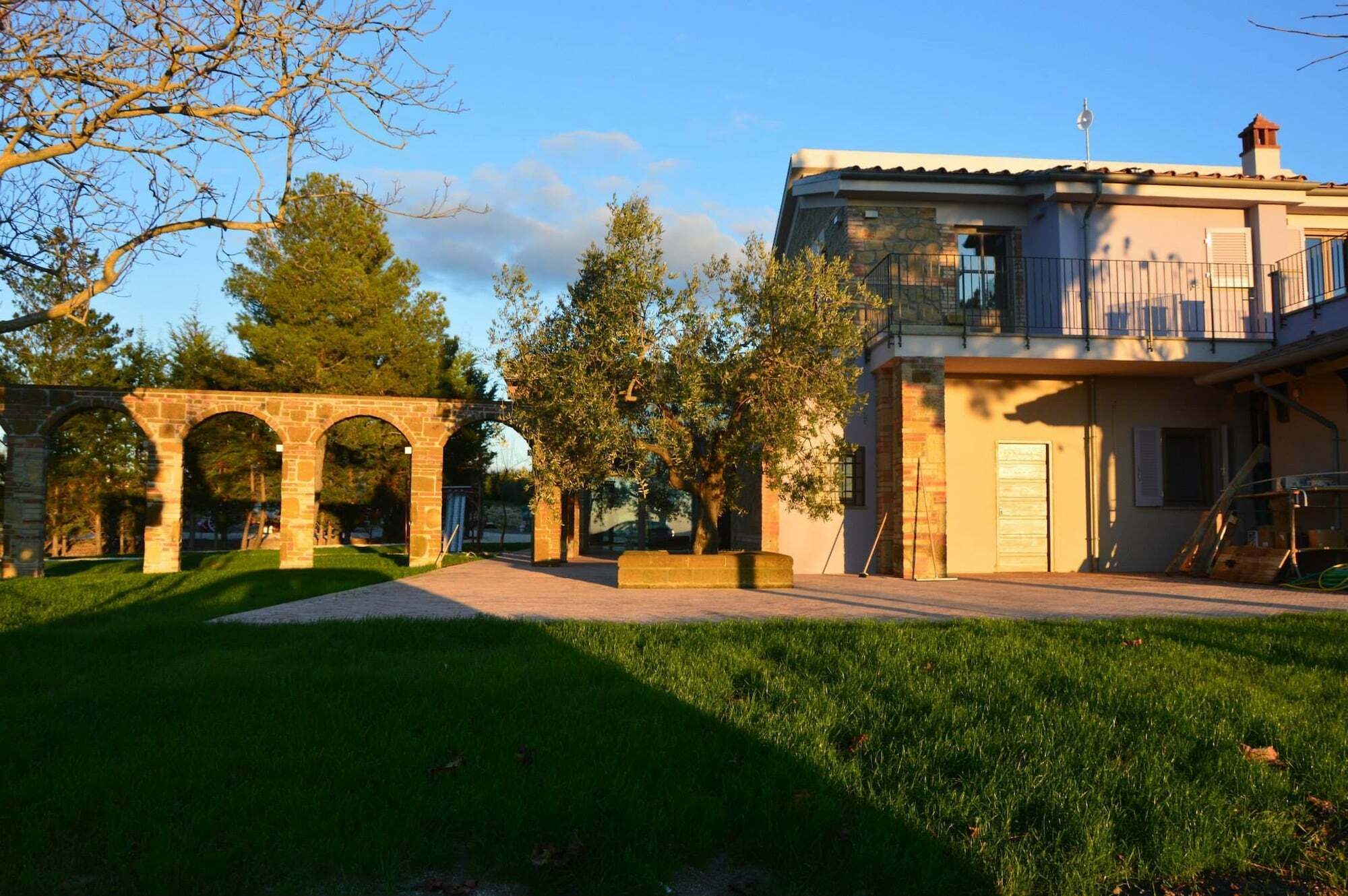 Agriturismo La Collina 皮蒂利亚诺 外观 照片