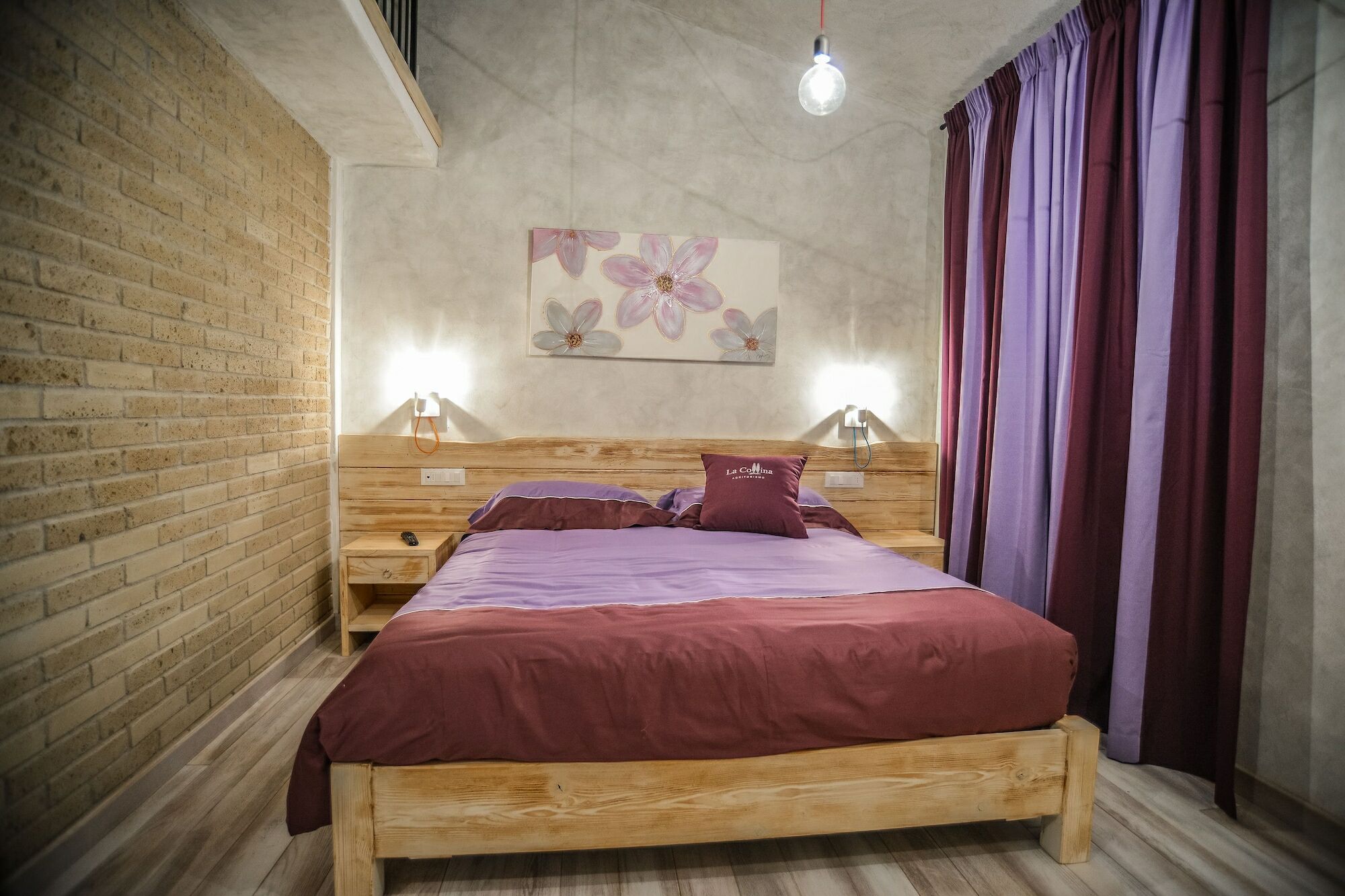 Agriturismo La Collina 皮蒂利亚诺 外观 照片