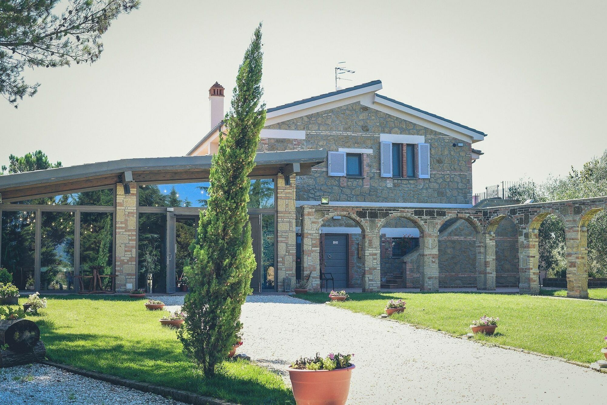Agriturismo La Collina 皮蒂利亚诺 外观 照片
